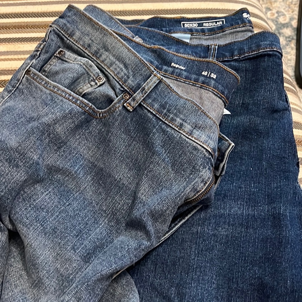 Big men’s jeans